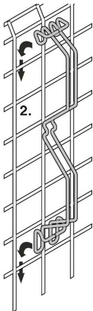 LIEBHERR COVE 250m - Mise en place des grilles et des plaques de fond - 6