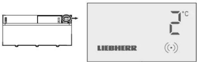 LIEBHERR COVE 250m - Écran en mode affichage - 1