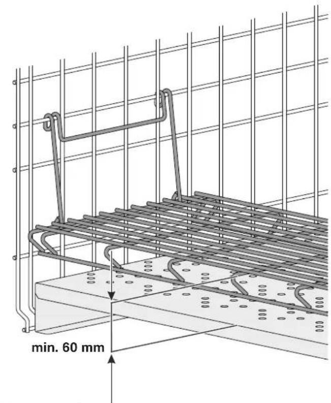 LIEBHERR COVE 250m - Mise en place des grilles et des plaques de fond - 4