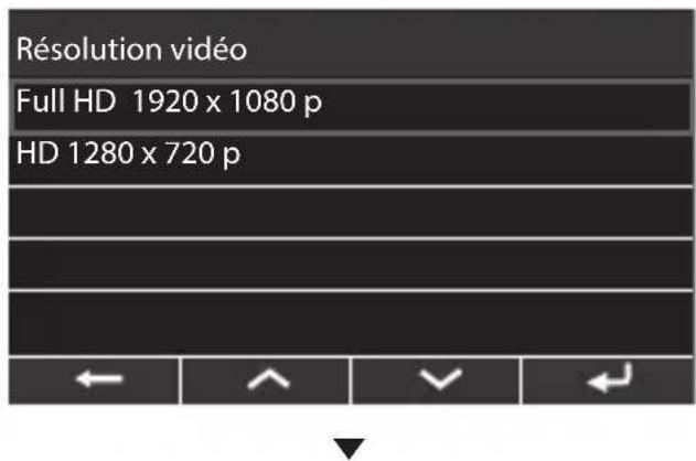 PIONEER VREC-H310SH - Réglages de ce produit - 2