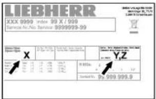 LIEBHERR COVE 180se - Classe climatique - 1