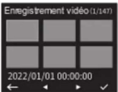 PIONEER VREC-Z710SH - Lecture des fichiers enregistrés - 3