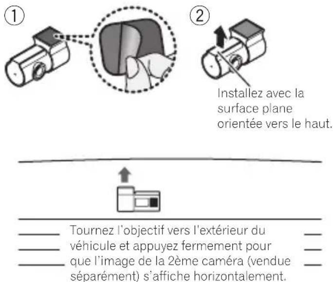 PIONEER VREC-Z710SH - Remarque - 1