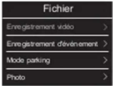 PIONEER VREC-Z710SH - Lecture des fichiers enregistrés - 2