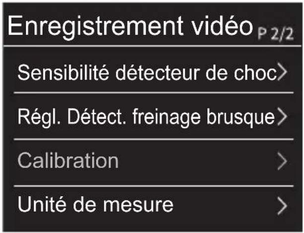 PIONEER VREC-Z710SH - Correction des erreurs dans la plage de prise de vue pour la détection de véhicule en approche derrière vous - 3