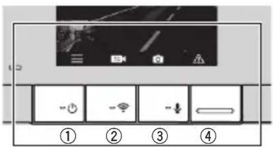 PIONEER VREC-Z710SH - Enregistrement - 1
