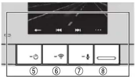 PIONEER VREC-Z710SH - Pendant la lecture - 1