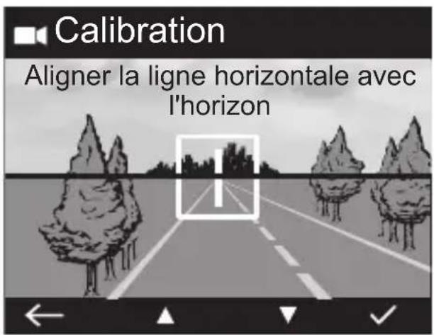 PIONEER VREC-Z710SH - Correction des erreurs dans la plage de prise de vue pour la détection de véhicule en approche derrière vous - 4