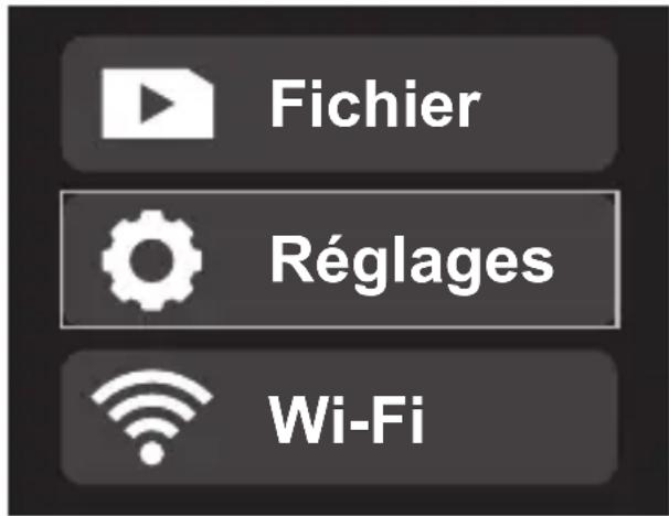 PIONEER VREC-Z710SH - Réglages de ce produit - 1
