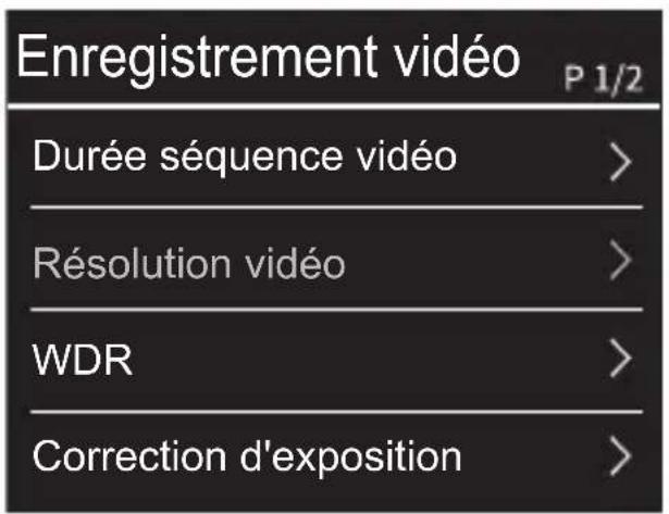 PIONEER VREC-Z710SH - Réglages de ce produit - 3