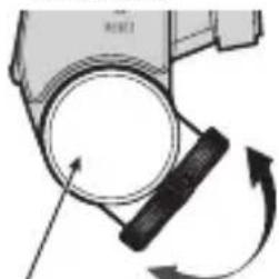 PIONEER VREC-Z710SH - Réglez l'angle de l'objectif afin que la vidéo à l'extérieur et à l'intérieur du véhicule s'affiche correctement. - 1