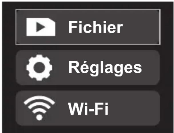 PIONEER VREC-Z710SH - Lecture des fichiers enregistrés - 1