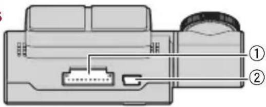 PIONEER VREC-Z710SH - Noms des éléments - 1