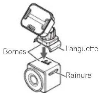PIONEER VREC-DH200 - Pare-brise avant Pare-brise arrière - 2