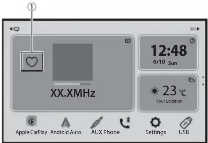 PIONEER SPH-EVO950DAB - Enregistrement de vos stations de radio favorites - 1
