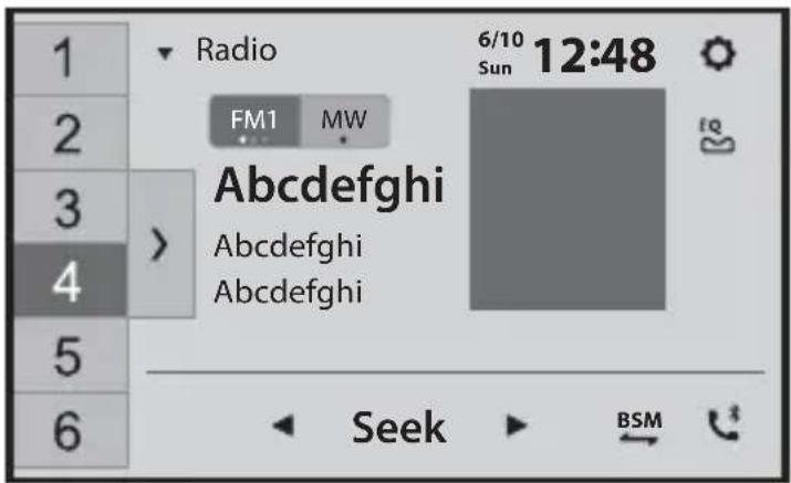 PIONEER SPH-EVO950DAB - Écran Radio - 1