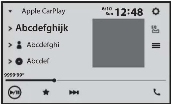 PIONEER SPH-EVO950DAB - Écran d'application de l'iPhone - 4