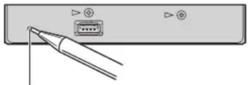 PIONEER CD-UB100 - Zurücksetzendes Mikroprozessors - 1
