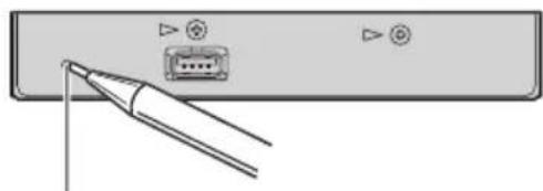 PIONEER CD-UB100 - Reimpostazionedel microprocessore - 1