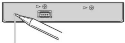 PIONEER CD-UB100 - Reinicialización del microprocesador - 1