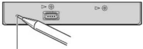 PIONEER CD-UB100 - Réinitialisation du microprocesseur - 1