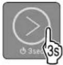 LIEBHERR FTe554 - Navigation avec le bouton tactile et explication des symboles - 2