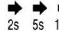 LIEBHERR FTe554 - Navigation avec le bouton tactile et explication des symboles - 4