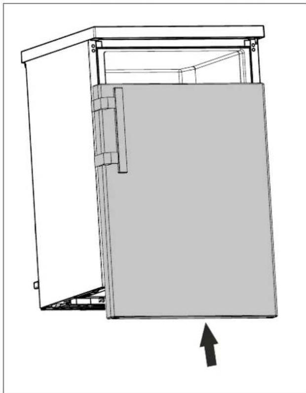 LIEBHERR FTe554 - AVERTISSEMENT - 1
