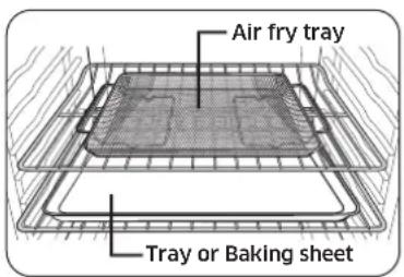 Dacor DOP48T960GS - Air Fry mode - 1