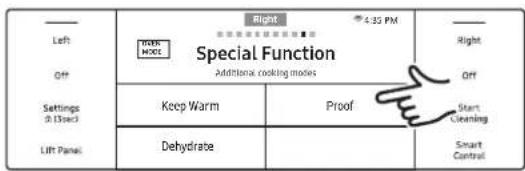 Dacor DOP48T960GS - Using the Special Functions - 2