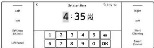 Dacor DOP48T960GS - Using Delay Start - 2
