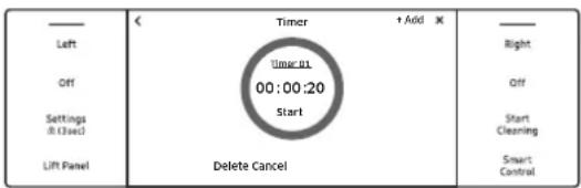 Dacor DOP48T960GS - How to Set the Timer - 4