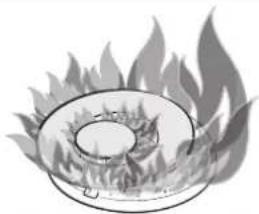 Dacor DOP48T960GS - Round Burner Head / Caps - 5