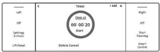 Dacor DOP48T960GS - Changing the Timer Name - 4