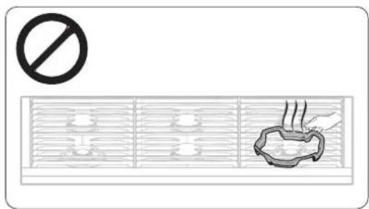 Dacor DOP48T960GS - About the Wok Ring - 2