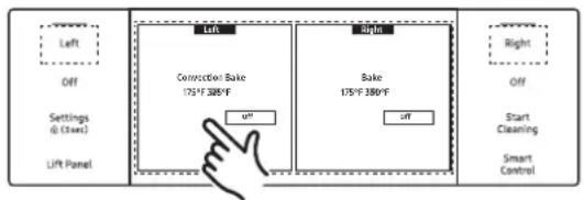 Dacor DOP48T960GS - Adjusting the Oven Temperature While Cooking - 1