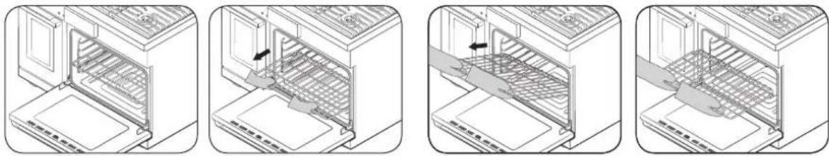 Dacor DOP48T960GS - Installing the Racks - 1