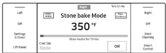Dacor DOP48T960GS - Stone bake mode - 3
