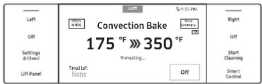 Dacor DOP48T960GS - Adjusting the Oven Temperature While Cooking - 2