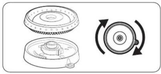 Dacor DOP48T960GS - Tapas y cabezas de los quemadores redondos - 1