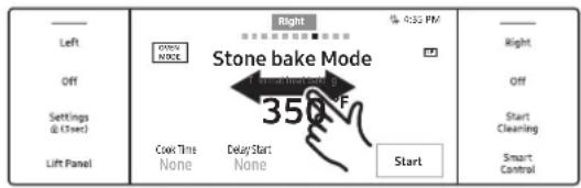 Dacor DOP48T960GS - Stone bake mode - 1