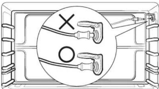 Dacor DOP48T960GS - Uso de la sonda de temperatura - 2