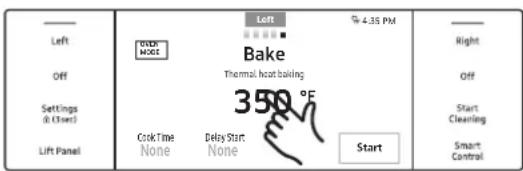 Dacor DOP48T960GS - Basic Baking and Broiling Instructions - 1