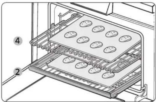 Dacor DOP48T960GS - Horneado conmultiplesparrillas - 2