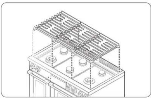 Dacor DOP48T960GS - Cleaning the Cooktop Surface - 1