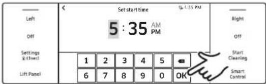 Dacor DOP48T960GS - Using Delay Start - 3