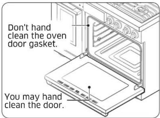Dacor DOP48T960GS - Cleaning the Oven Door - 1