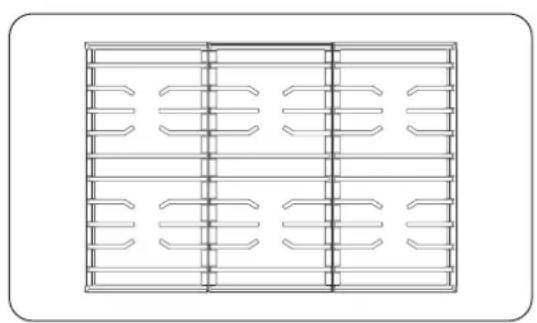 Dacor DOP48T960GS - About the Grates and Wok Ring - 1