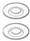 Dacor DOP48T960GS - Articles inclus - 2