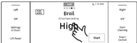 Dacor DOP48T960GS - Basic Baking and Broiling Instructions - 2